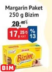 BİZİM MARGARİN PAKET
